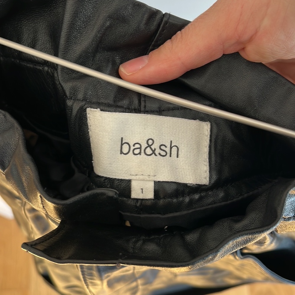 Bash Leather Short - image 4